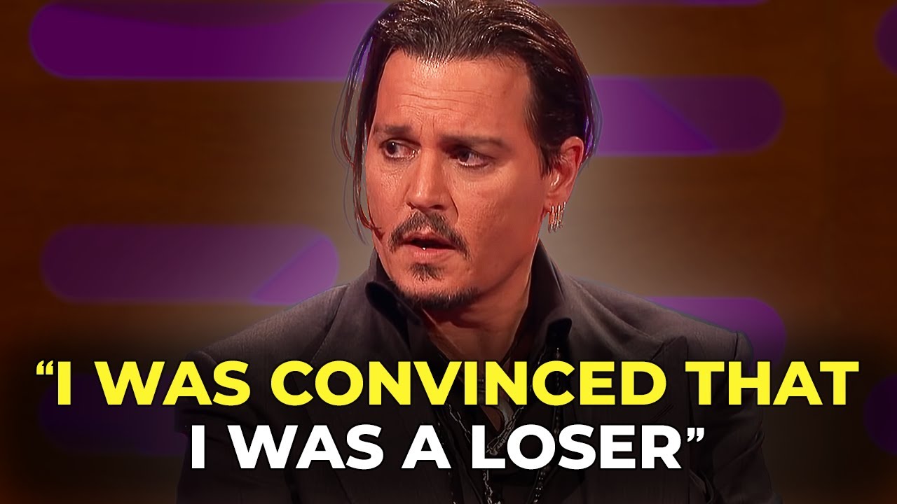If You Don't Respect Johnny Depp, Watch This — Johnny Depp's Emotional Speech
