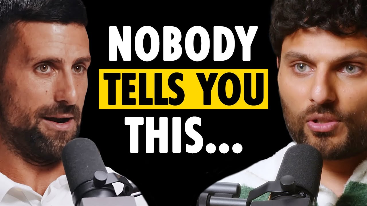 Novak Djokovic REVEALS His Secret Mindset Shift That ENDS Self-Doubt...