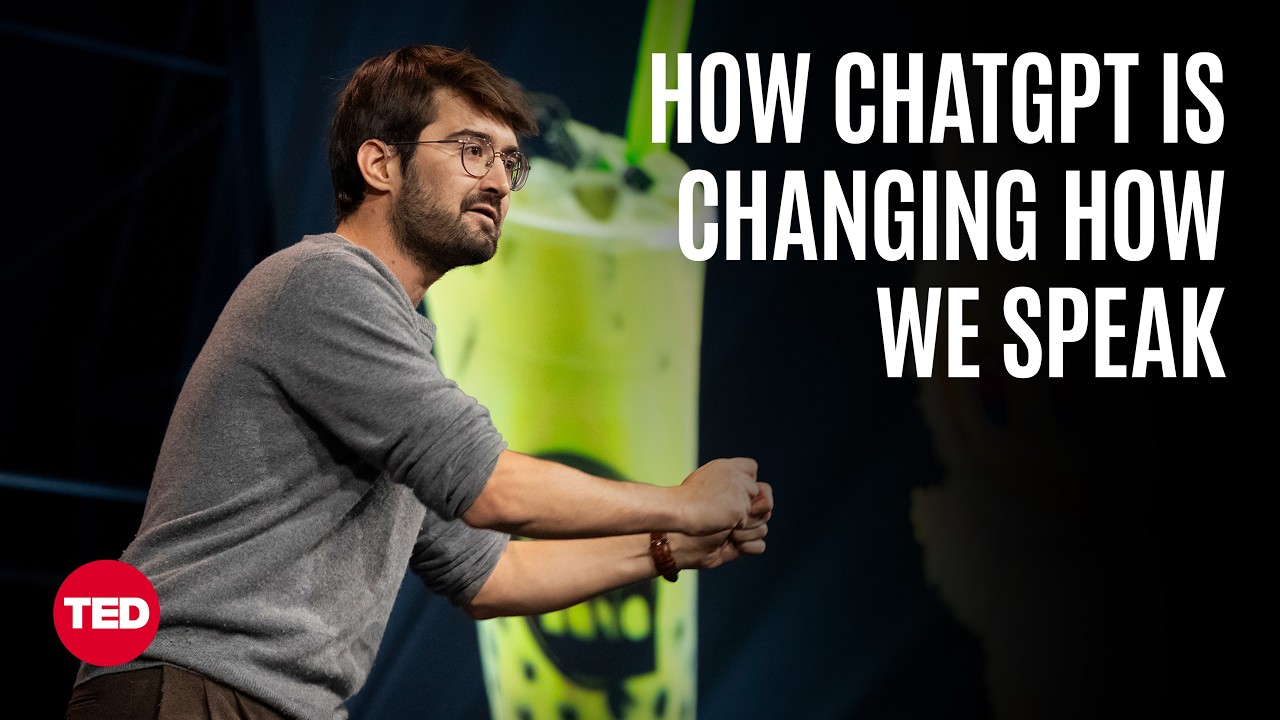 Why Are People Starting to Sound Like ChatGPT? | Adam Aleksic | TED